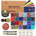TRINIDa Wax Seal Kit, Premium Wax Seal Stamp Kit by TRINIDa