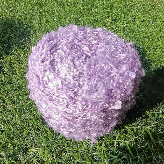 50g Soft Plush Wool Acrylic Fancy Loop Yarn by Namzi
