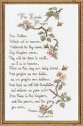 Janlynn Counted Cross Stitch Kit, The Lord's Prayer, By the yard by Janlynn