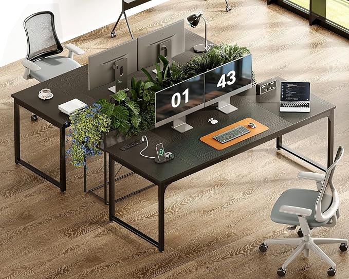 Coleshome 71 Inch Computer Desk - Image 4