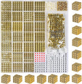 DoDoBeads Gold Letter Beads for Bracelets by DoDoBeads