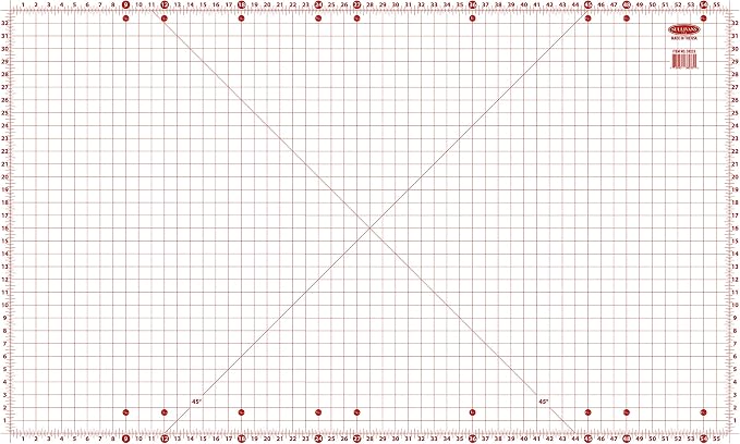 Sullivans USA Cutting Mat with grid, 59 inch by 36 inch, - Image 3