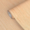 GSCIT Club Red Oak Wood Veneer, 12 inch x 25ft Wood Edge Banding Pre-glued Flexible, Veneer Tape Banding for Cabinet Repair Furniture Restoration