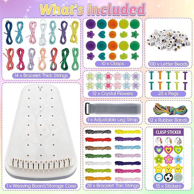 Chilpals Friendship Bracelet Making Kit - Image 6