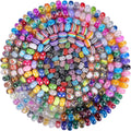 European Large Hole Spacer Charm Beads by VICTLOV