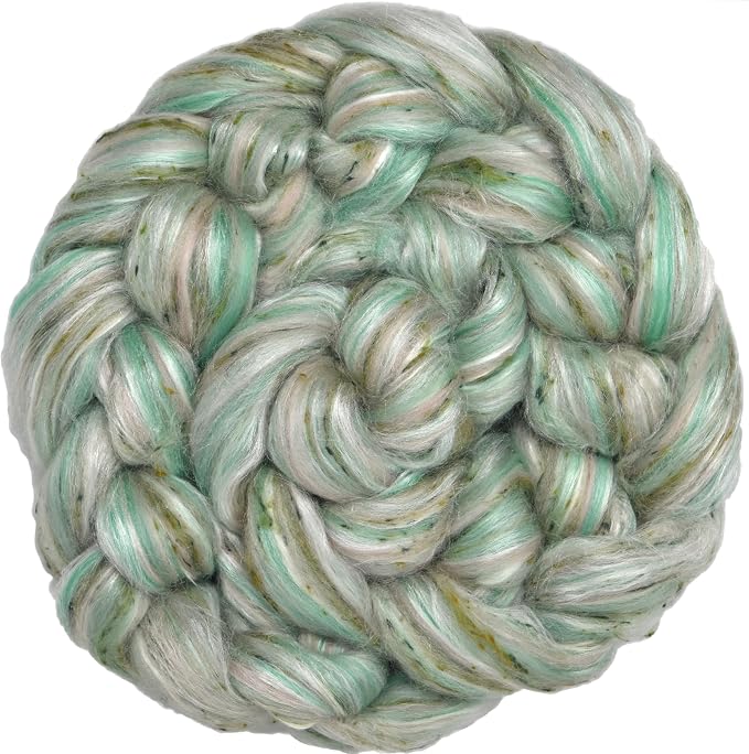 Combed Top Roving. Limited Edition Fiber by LivingDreamsYarn