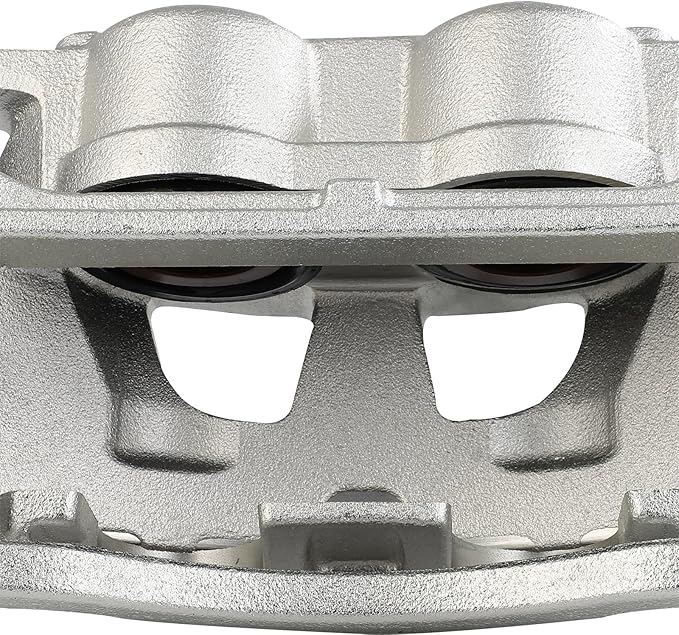 cciyu Front Left Brake Caliper Assembly w/Bracket 18B5073 For Ford For E-150/For E-250/For E-350 Super Duty/For E-450 Super Duty