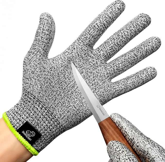 BeaverCraft Wood Carving Gloves CRG by BeaverCraft