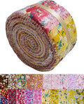 40 Strip Jelly Roll Fabric Strips by HANPATQUI