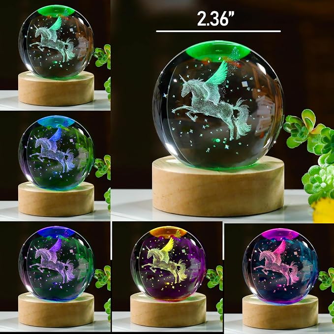 3D Unicorn Gifts for Women - Image 3