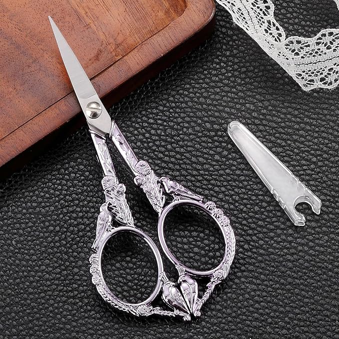 YOUGUOM Sewing Embroidery Scissors – Small Precision Scissor - Image 2