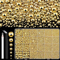 13000Pcs Flatback Pearls for Crafting, Bedazzling Bead for DIY Crafts Clothing by TINKRSTUFF