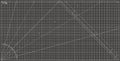 Elan Cutting Mat 36x72 Black & Taupe, Extra Large Self Healing Cutting Mat 36 x by Elan