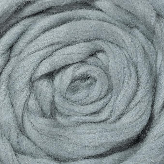 Kondoos Natural Wool roving, 2 OZ. Best Wool - Image 5