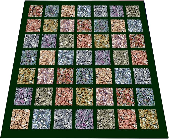 10" 50pcs Cotton Fabric Squares - Image 5