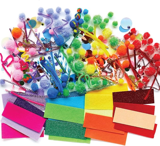 Kid Made Modern Rainbow Craft Kit, 1 EA - Image 6