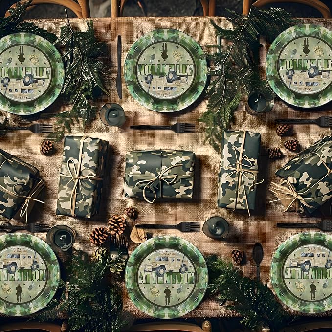 Army Party Decorations Set - Image 6
