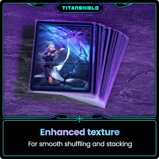 TitanShield Premium Card Sleeves | Compatible - Image 4