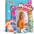 JOVA Klever Kits Mosaic Photo Frame Craft Kit, DIY Crafts by KleverKits