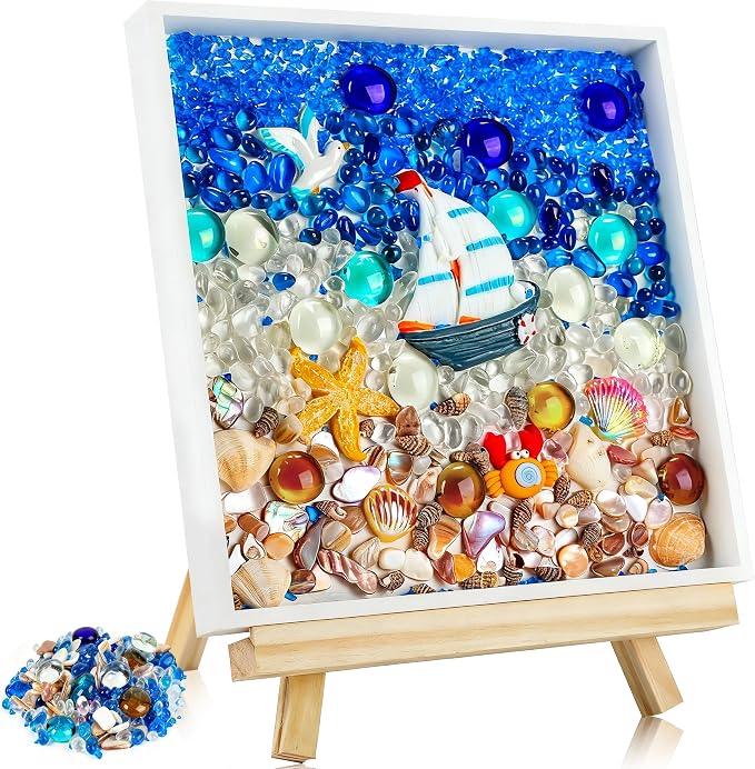 Joyclub DIY Mosaic Painting Kit Mosaic Kits by Joyclub