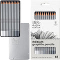 Winsor & Newton Studio Collection Artist Pencils, Graphite Pencils by WinsorNewton