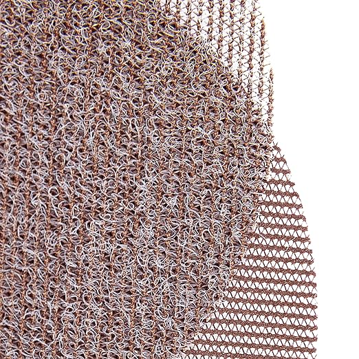 Mesh 5 inch 6 inch Sanding Discs 35PCS Hook and Loop Sanding Discs, Dust-Free, Ideal for Metal, Wood, Composites, Stock Removal, and Fine Finishing (6in, 180 Grit)