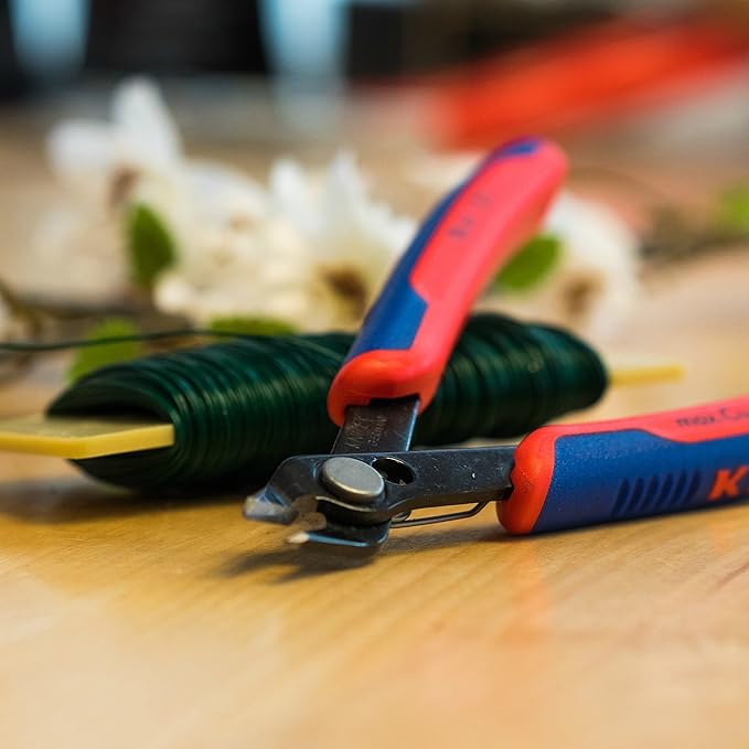 KNIPEX Tools 78 61 125 5-Inch Electronics Super Knips Comfort Grip | - Image 5