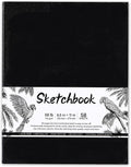 Sketchbook - Hardcover Sketch Pad, 8.5" x 11", Durable Sketch Book by URSUNSHINE