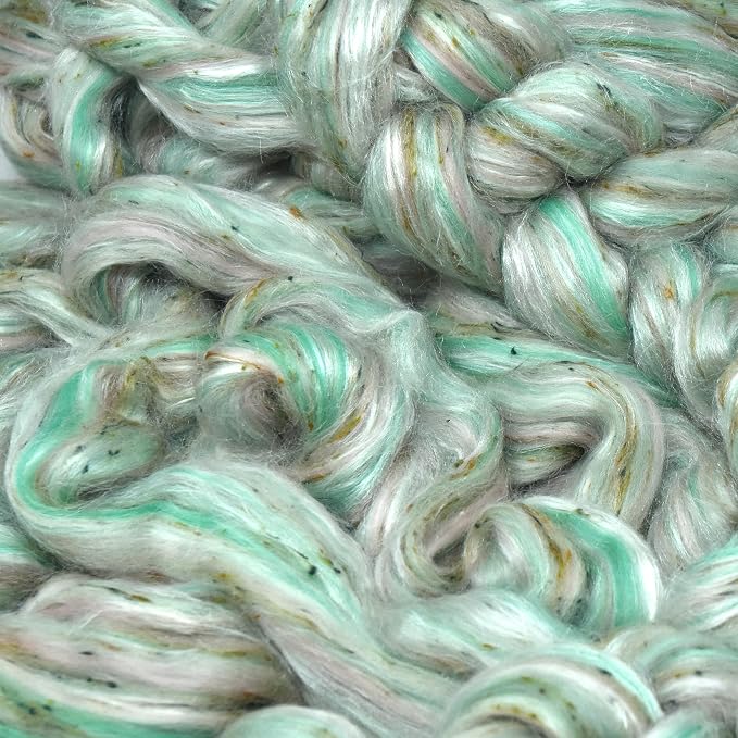 Combed Top Roving. Limited Edition Fiber - Image 3