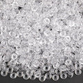 Plastic Pony Beads, for Bracelet, Hair Braiding, Friendship Bracelets, Jewelry by KAKW