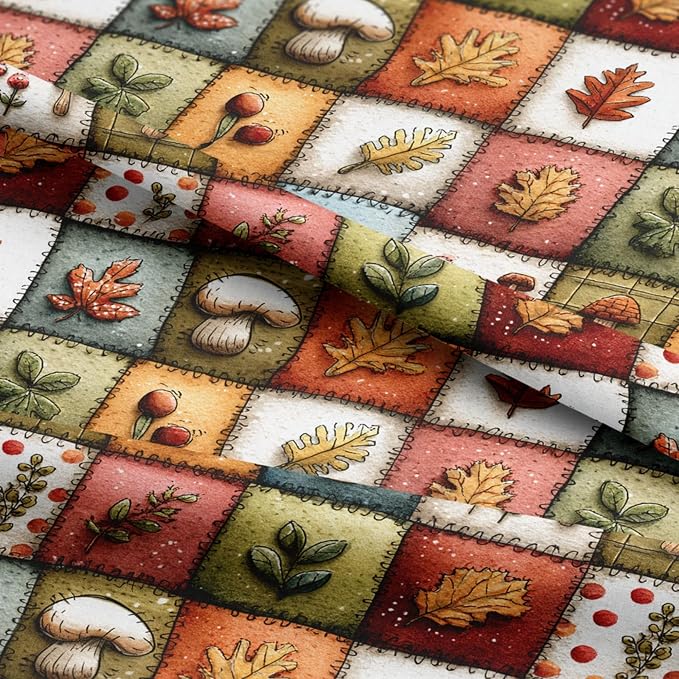 100% Cotton Fabric by the Yard – Turkish Quality Quilting & Sewing Fabric - Image 7