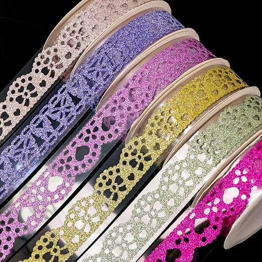 SallyFashion Decorative Washi Tape Set by sallyfashion