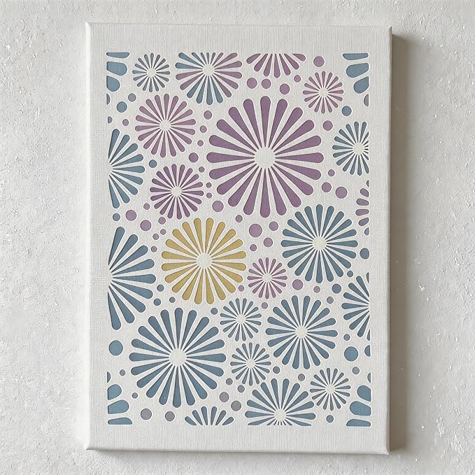 TIAMECH A4 Reusable Geometric Firework Stencil - Image 5