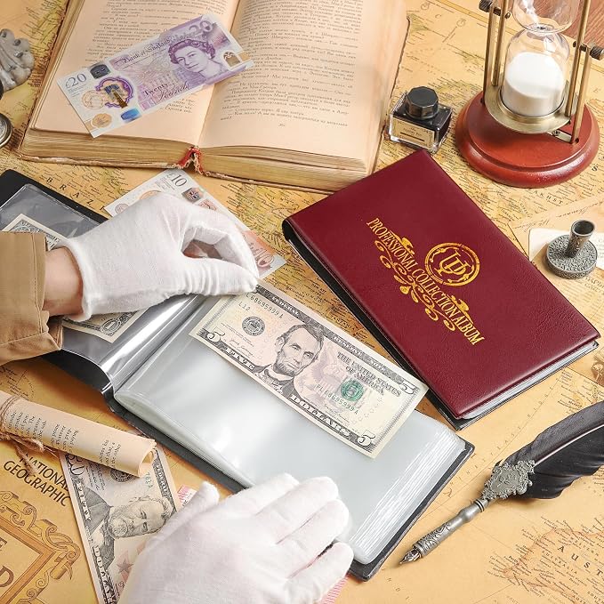 40 Pockets Banknote Collecting Album - Image 7