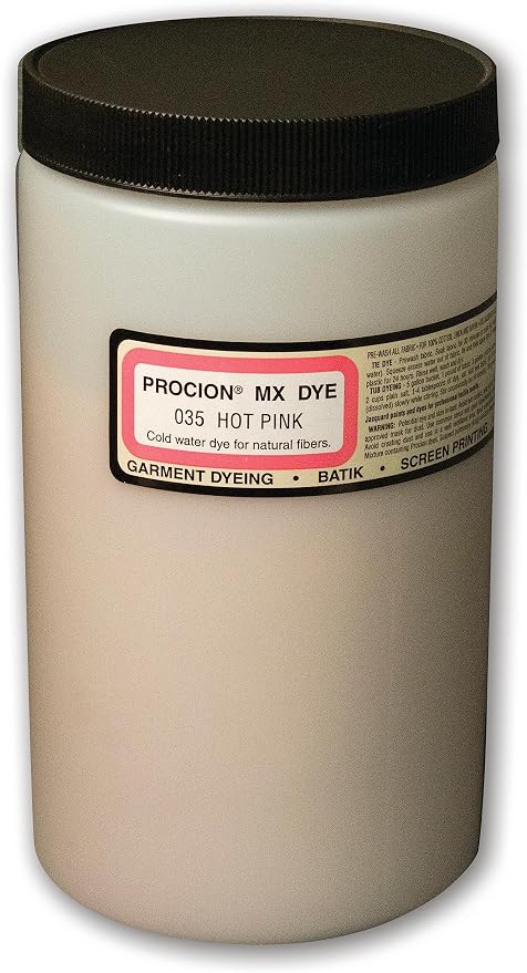 Procion Mx Dye Hot Pink 1 Lb by Jacquard