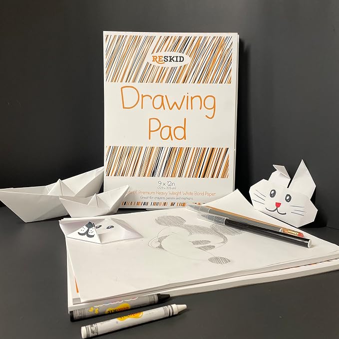Reskid Drawing Paper Pad - Image 6