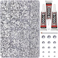 33000Pcs Silver Clear Rhinestones by Worthofbest