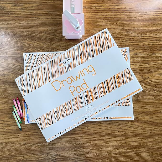Reskid Drawing Paper Pad - Image 3