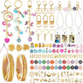 Namifin 384 Pcs Keychain Making Kit by NAMIFIN-FORYOURBEAUTYLOVE