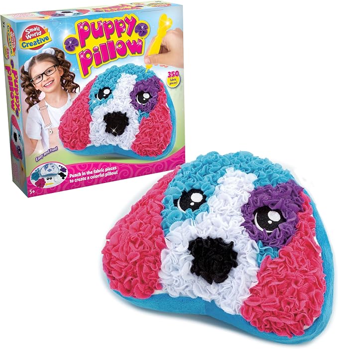 Small World Toys Plush Craft Puppy DIY Plush Kit by SmallWorldToys