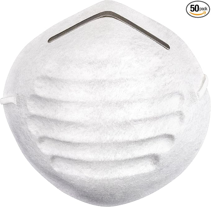 SAS Safety 2985 Non-toxic Dust Mask Box of 50