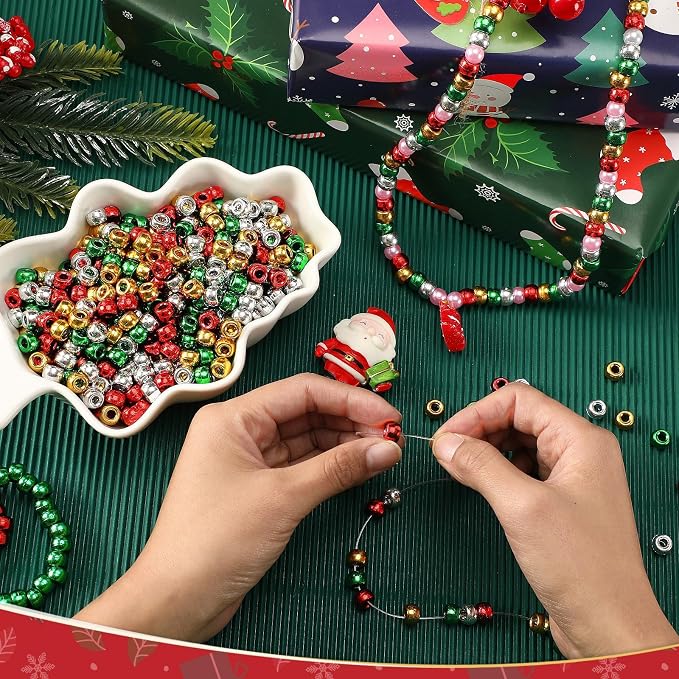 UPINS Christmas Pony Beads - Image 5