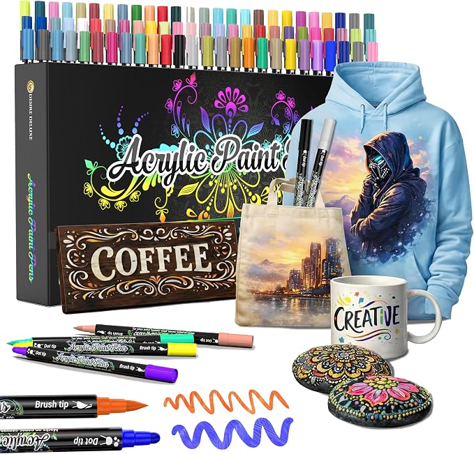 Desire Deluxe Acrylic Paint Pens by DesireDeluxe
