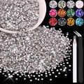 12000PCS 2mm Resin Rhinestones Bulk by BELLEBOOST