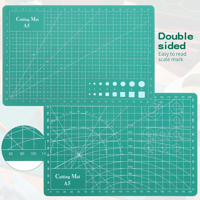 Self Healing Cutting Mat, A5 Rotary Cutting Sewing Mat - Image 2