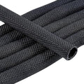 Automotive Wire Sheathing Split Wire Loom Braided Mesh Woven Cable Sleeve by Sunnarepoon