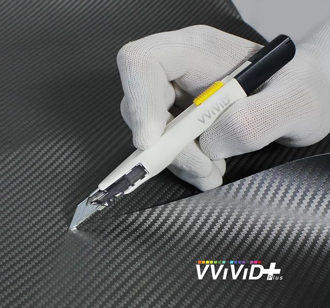 VViViD+ Premium Retractable Precision Balanced Multi-Use Utility Blade - Image 7