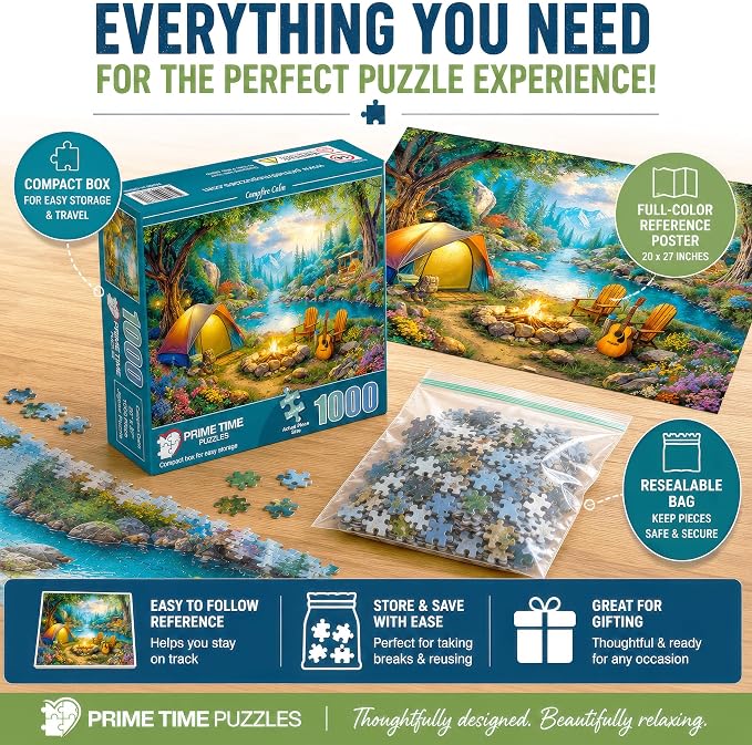 1000 Piece Jigsaw Puzzle for Adults - Image 5