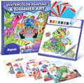 JoyCat Paint with Water Coloring Books & Shimmer Art | Art & Craft Activity by JOYCAT