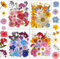 Dried Flowers, Resiners 100Pcs Pressed Flowers by Resiners